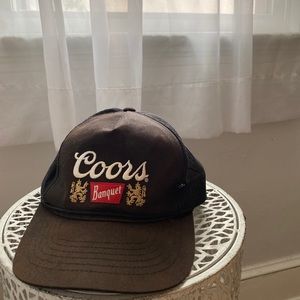 Brixton X Coors Banquet Trucker Hat 